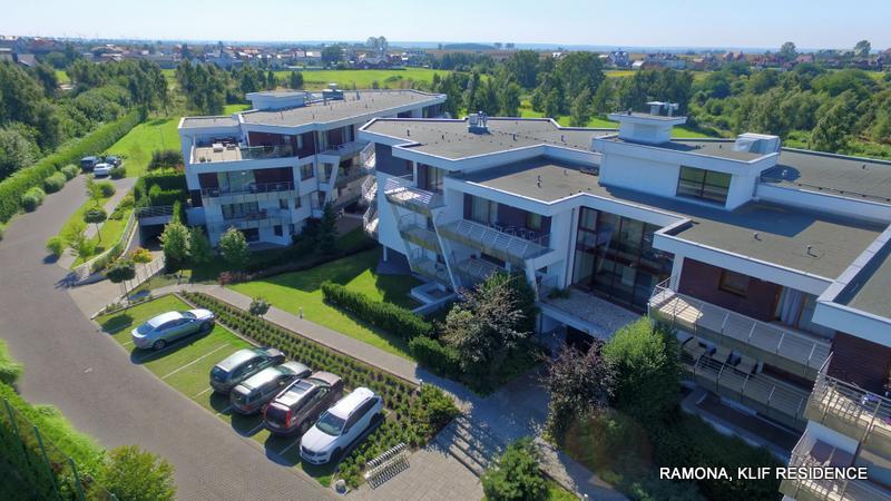 Apartamenty Na Klifie Владыславово Экстерьер фото