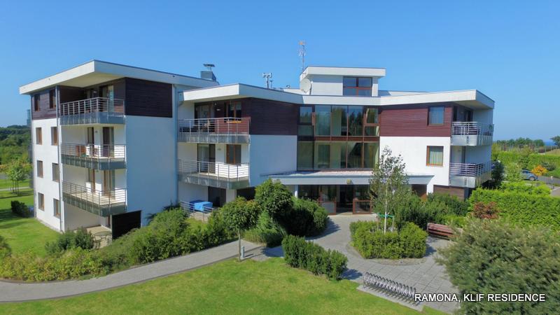 Apartamenty Na Klifie Владыславово Экстерьер фото