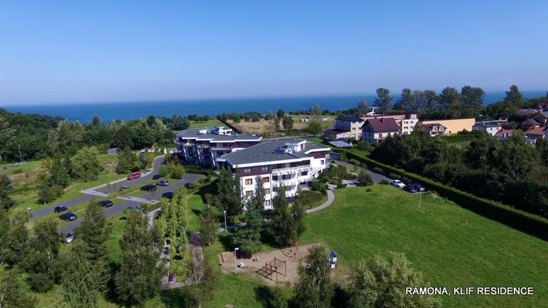 Apartamenty Na Klifie Владыславово Экстерьер фото