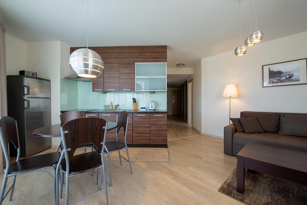 Apartamenty Na Klifie Владыславово Экстерьер фото